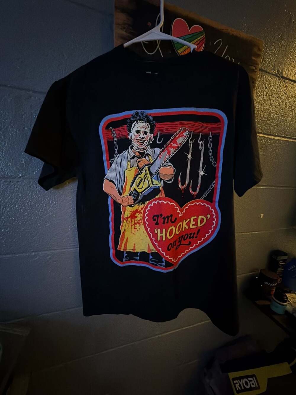 'I'm Hooked On You' Graphic T-Shirt by(T2)